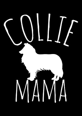 Border Collie Mama Collie