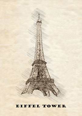 EIFFEL TOWER FONT