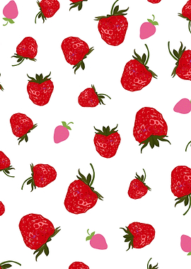 Fruity fresh strawberry