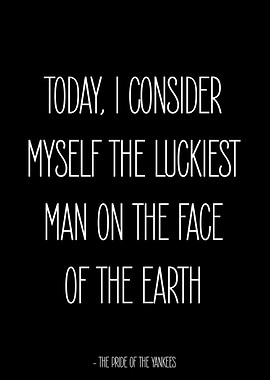 The Pride of the Yankees