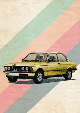 BMW VINTAGE RAINBOW