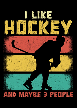 Funny Ice Hockey Sports