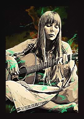 JONI MITCHELL