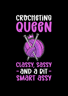 Crocheting Queen Classy