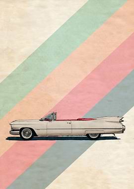 CADILLAC VINTAGE RAINBOW