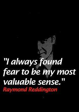 Raymond Reddington Quotes