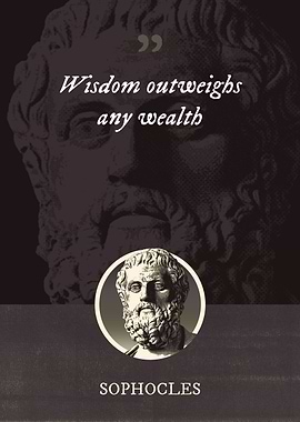 Wisdom outweighs any