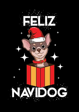 Chihuahua Feliz Navidog