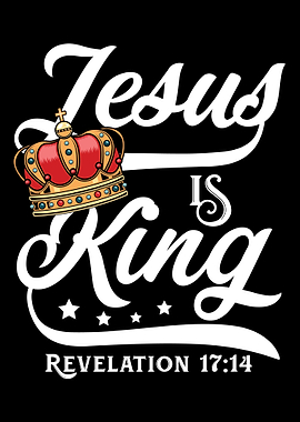 Jesus Is King My Lord God