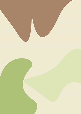 green brown abstract