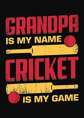 Cricket Grandpa Design