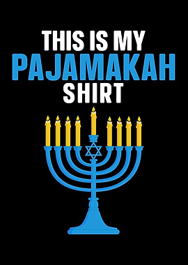 This Is My Pajamakah Shirt