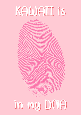 Pink Kawaii is in my DNA