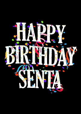 Happy Birthday Senta