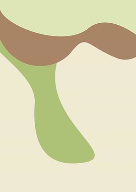 green brown abstract