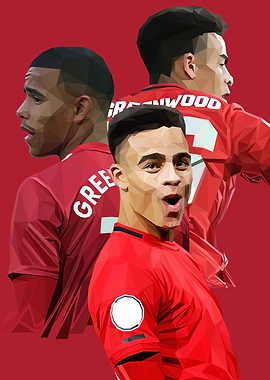 Greenwood Poster Lowpoly