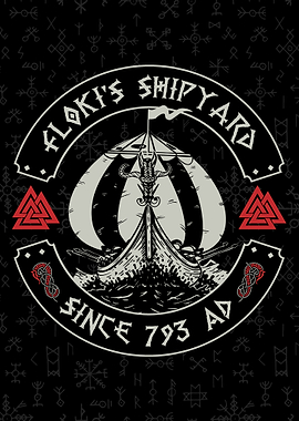 Floki The Shipbuilder