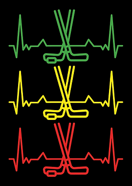 Ice Hockey Sports Lovers