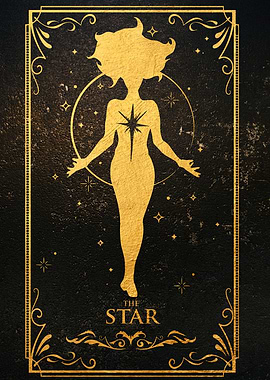 The STAR Tarot card