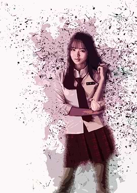 Kim So Hyun Brush