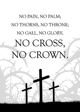 No Cross No Crown