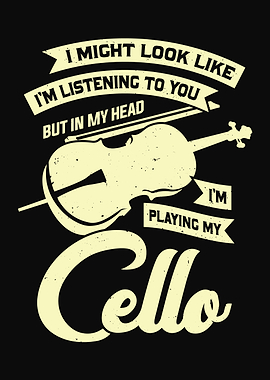 Cello Player Cellist