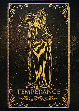 TEMPERANCE Tarot card