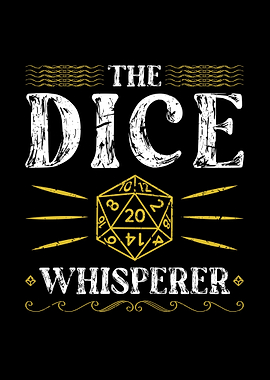 The Dice Whisperer D20 RPG
