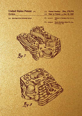 30 Harley Motorcycle Engi