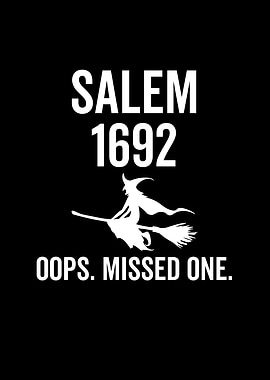 Salem 1692 Oops Missed One