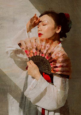 Japanese Girl Sunlight