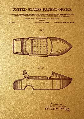 23 Harley Side Car Patent