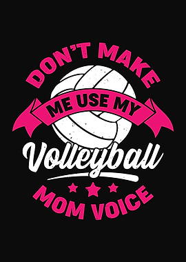Volleyball Mom Mother