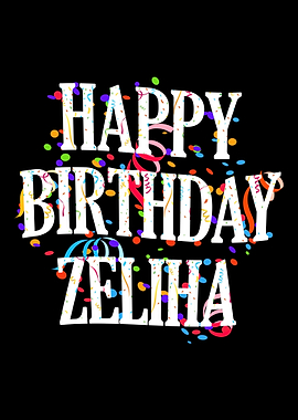Happy Birthday Zeliha