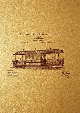 28 Railway Car Body Paten