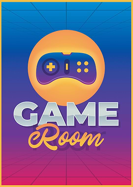 Retro Game Room Joystick