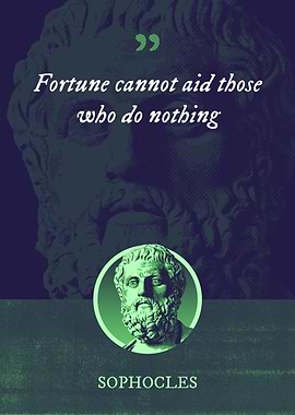 Fortune cannot aid those