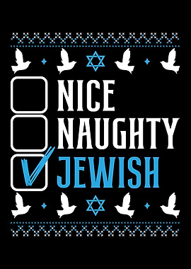 Nice Naughty Jewish