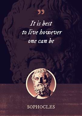It is best to live however