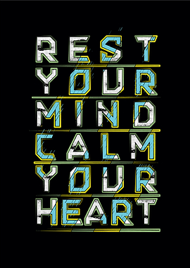 Rest your mind