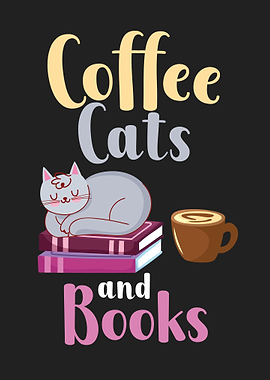 Coffee Cats Books