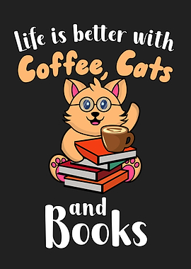Coffee Cats Books