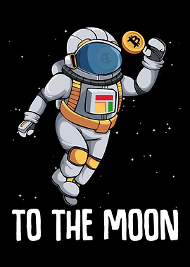 Moon Astronaut Crypto
