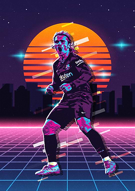 Antoine Griezmann 80s