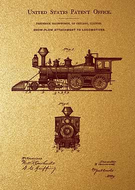 26 Snow Plow Locomotive P