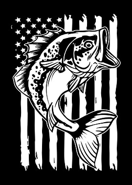 US Flag Fishing