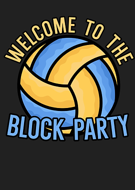 Block Party Volleyball