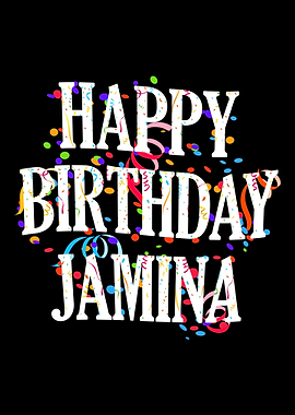 Happy Birthday Jamina