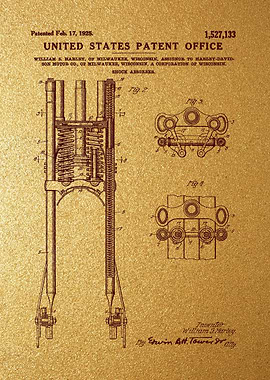 21 Harley Shock Absorber