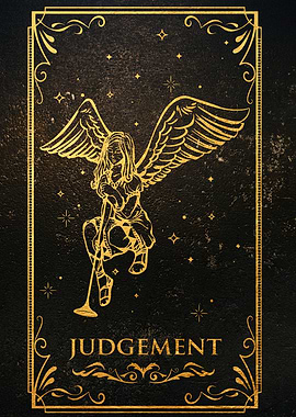 JUDGEMENT Tarot card